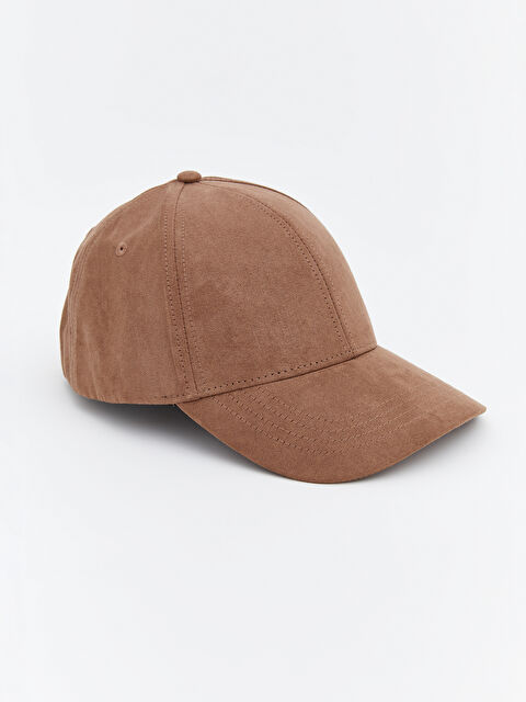 LC WAIKIKI Men's Suede Cap Hat - S62169Z8-DJR