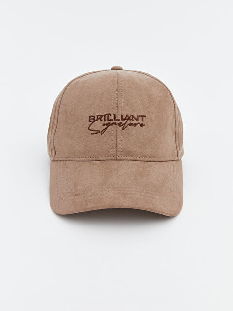 LCW ACCESSORIES Süet Görünümlü Erkek Kep Şapka  - S62170Z8-DFV