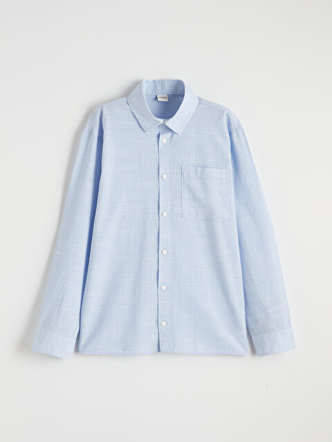 LCW Kids Dječak PLAVA Košulja - S62172Z4-LEN