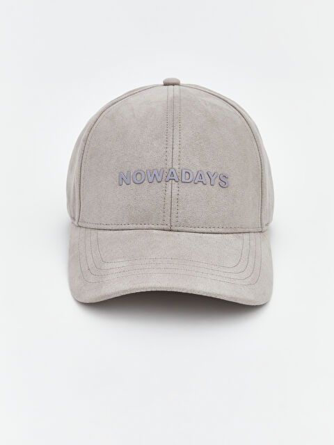 LCW ACCESSORIES قبعة رجال بمظهر جلد السويد - S62185Z8-Y0B