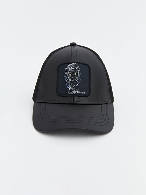 LCW ACCESSORIES Hayvan Nakışlı Erkek Kep Şapka - S62186Z8-CVL