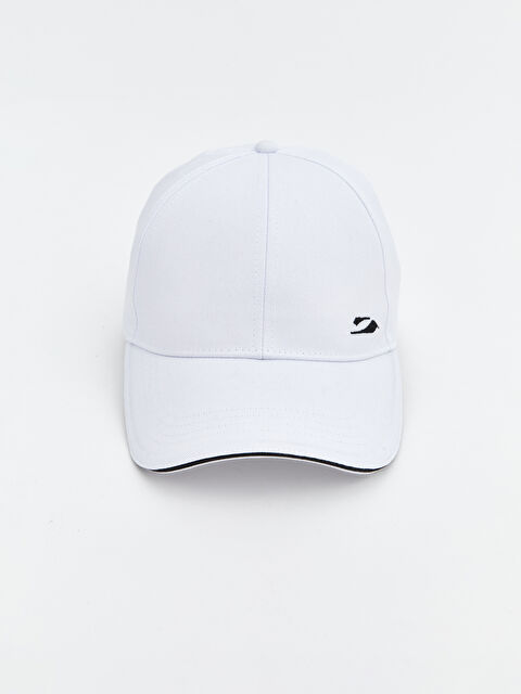 LCW ACCESSORIES Nakışlı Erkek Kep Şapka - S62195Z8-E5X