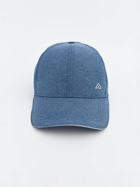 LCW ACCESSORIES Nakışlı Erkek Kep Şapka  - S62198Z8-CS0