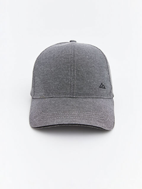 LCW ACCESSORIES Nakışlı Erkek Kep Şapka  - S62198Z8-CUZ