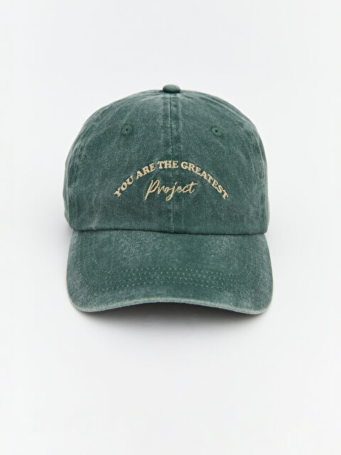 LCW ACCESSORIES Man GREEN Baseball Cap - S62199Z8-HGW
