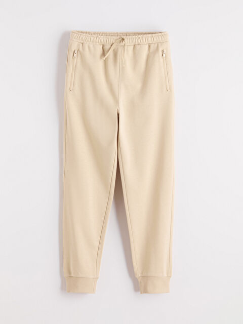 LCW Kids Beli Lastikli Erkek Çocuk Jogger Eşofman Altı - S62210Z4-1D3