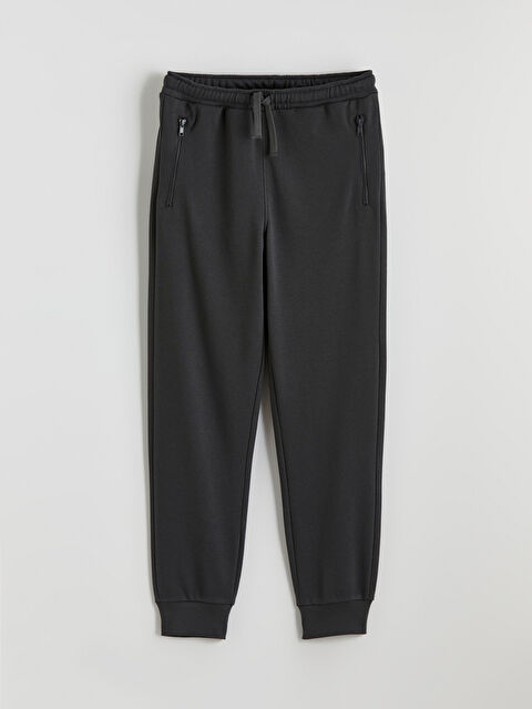 LCW Kids Beli Lastikli Erkek Çocuk Jogger Eşofman Altı - S62210Z4-R4Q