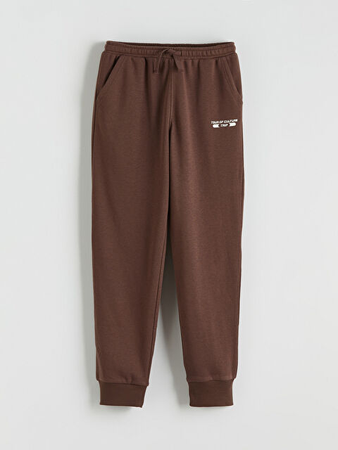 LCW Kids تەرەکسوتی غارغارێن قاوه‌یی کوڕ - S62213Z4-Z7U