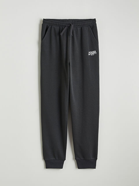 LCW Kids Beli Lastikli Erkek Çocuk Jogger Eşofman Altı - S62214Z4-R4Q