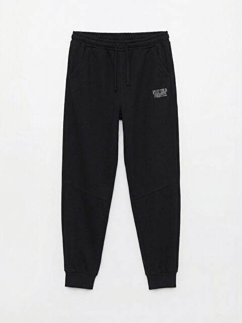 LCW Kids Beli Lastikli Erkek Çocuk Jogger Eşofman Altı - S62215Z4-CVL
