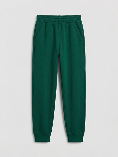 LCW Kids Boy GREEN Jogger Sweatpants - S62216Z4-V9W
