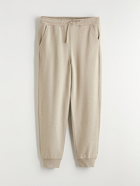 LCW Kids Beli Lastikli Erkek Çocuk Jogger Eşofman Altı - S62216Z4-VDK