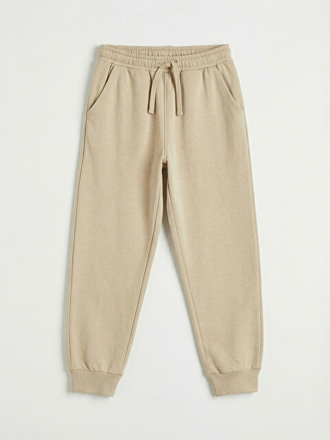 LCW Kids Beli Lastikli Erkek Çocuk Jogger Eşofman Altı - S62216Z4-FHL