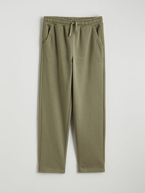 LCW Kids Beli Lastikli Erkek Çocuk Eşofman Altı - S62218Z4-GYP