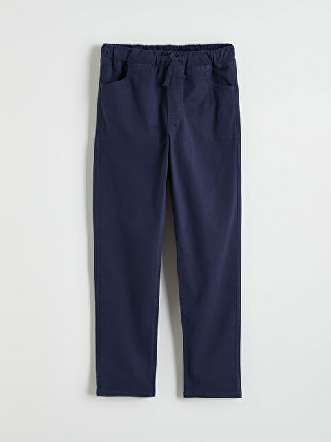 LCW Kids Slim Fit Erkek Çocuk Pantolon - S62227Z4-HRC