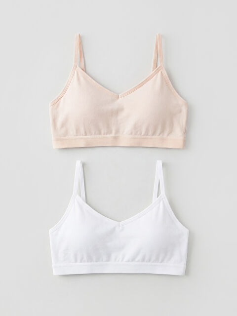 LCW Kids Kız Çocuk Büstiyer 2'li - S62238Z4-FYM