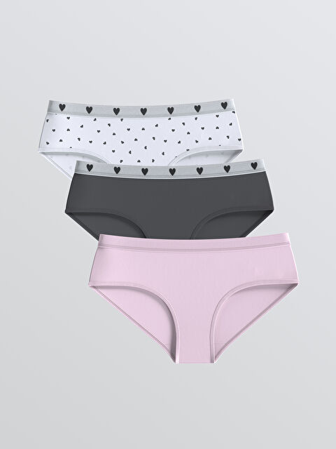 LCW Kids SVETLO BEŽ Gaćice Devojka - S62283Z4-LRA