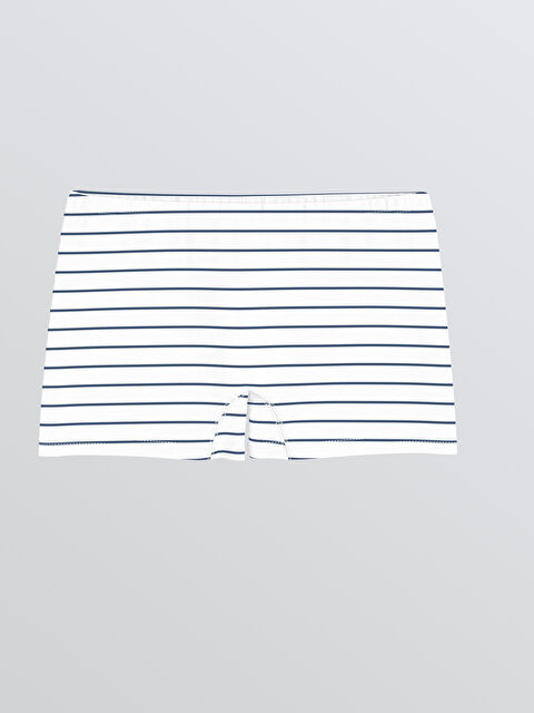 LCW Kids Kız Çocuk Çizgili Boxer - S62292Z4-LEH