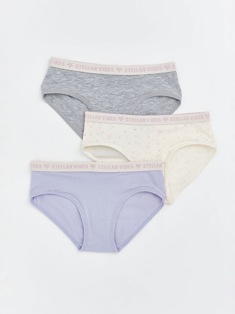 LCW Kids Girl ECRU Knickers - S62297Z4-LRA