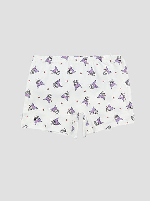 LCW Kids Kız Çocuk Kuromi Baskılı Boxer - S62314Z4-FDU