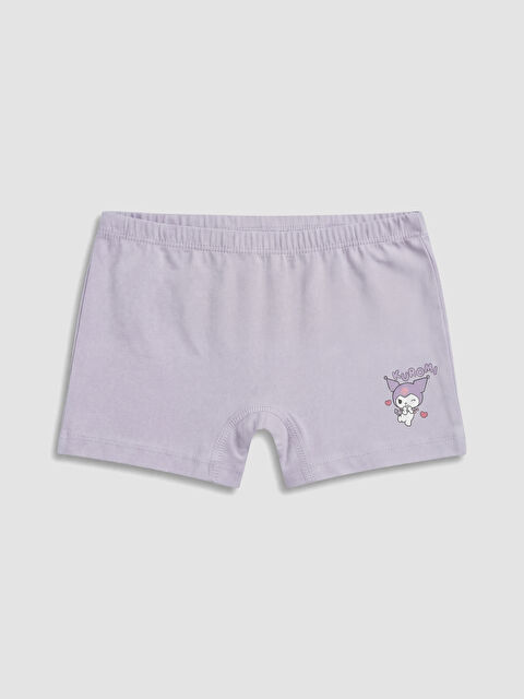 LCW Kids Kuromi Baskılı Kız Çocuk Boxer - S62314Z4-G7S
