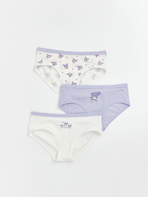 LCW Kids Hello Kitty Baskılı Kız Çocuk Külot 3'lü - S62317Z4-FDU