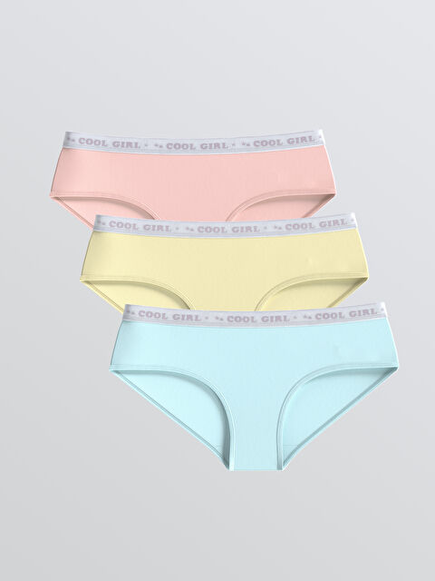 LCW Kids გოგონა ვარდისფერი ტრუსები - S62330Z4-FTG