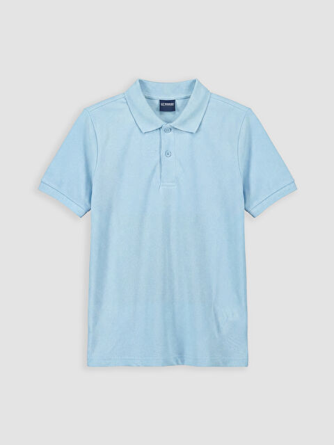 LCW Kids Polo Yaka Erkek Çocuk Tişört
