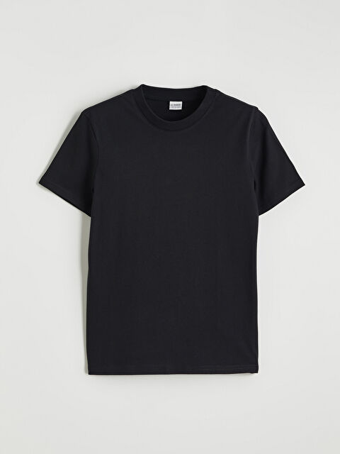 LCW Kids Basic Erkek Çocuk Tişört - S62347Z4-CVL