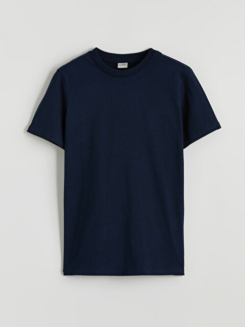 LCW Kids Basic Erkek Çocuk Tişört - S62347Z4-DWP