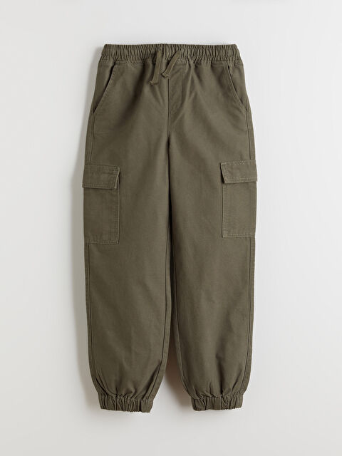 LCW Kids Regular Fit Erkek Çocuk Jogger Pantolon - S62371Z4-HCZ