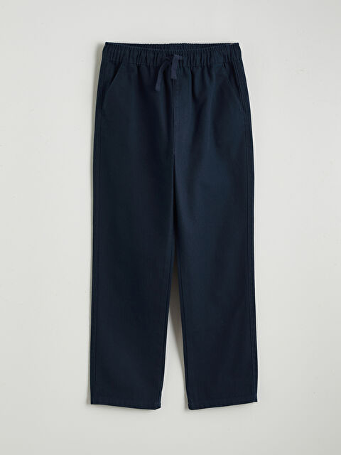 LCW Kids Beli Lastikli Erkek Çocuk Pantolon - S62372Z4-DWP