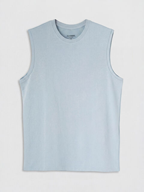 LCWAIKIKI Classic Bisiklet Yaka Erkek Kolsuz Tişört