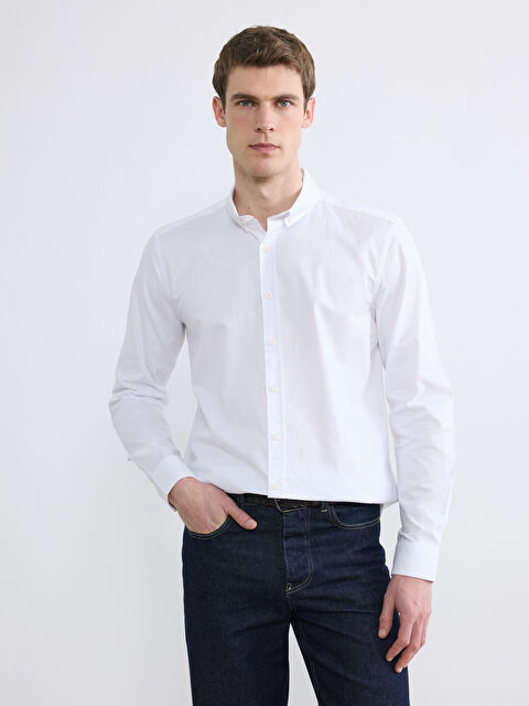 LCWAIKIKI Classic قميص - S62378Z8-Q6K