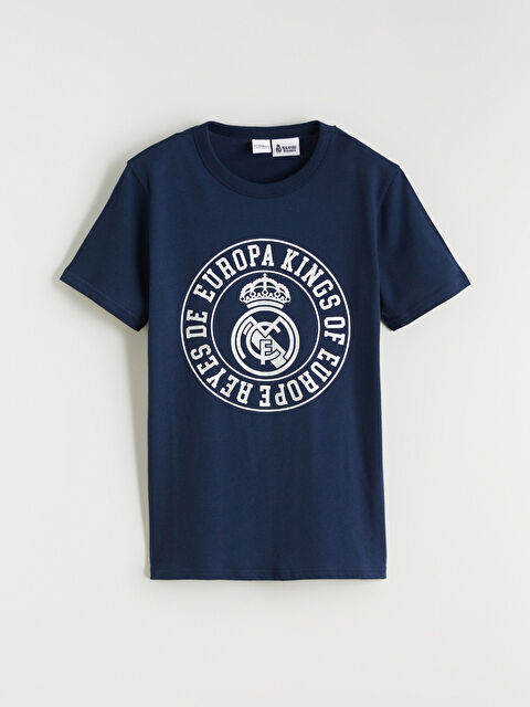 LCW Kids Момче Морско-Синьо Тениска - S62484Z4-HFK