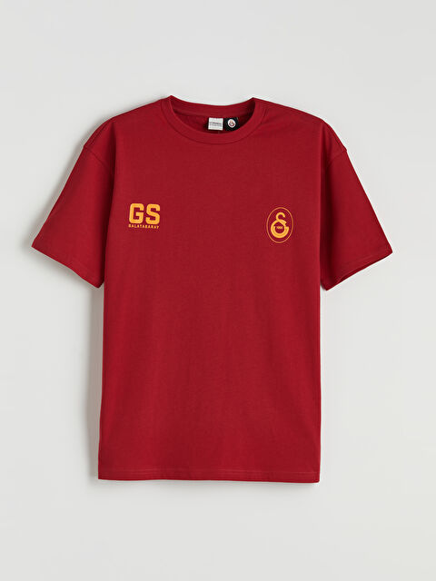 LCW Kids Galatasaray Baskılı Erkek Çocuk Tişört - S62487Z4-J4N