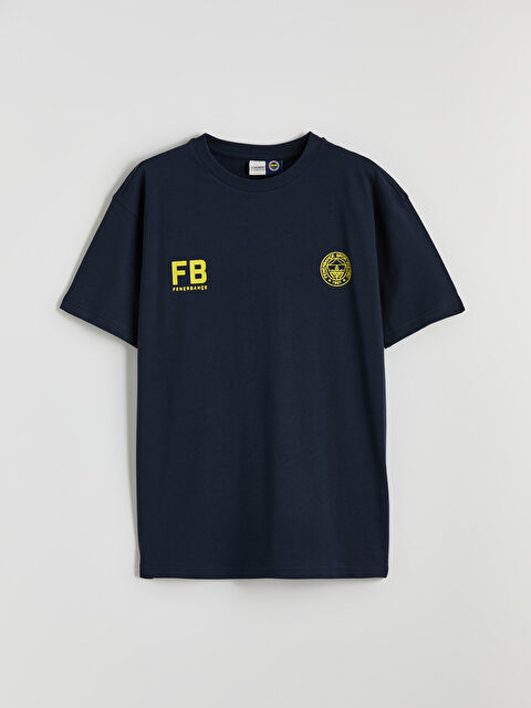 LCW Kids Fenerbahçe Baskılı Erkek Çocuk Tişört - S62511Z4-YGH