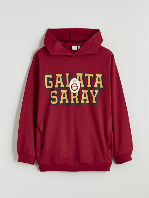 LCW Kids Galatasaray Baskılı Erkek Çocuk Sweatshirt - S62512Z4-J4N