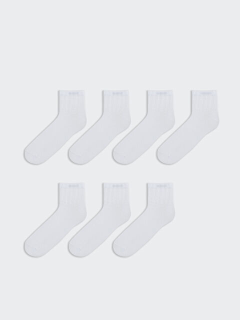 LCW ACCESSORIES Erkek Soket Çorap 7'li - S62544Z8-J5E