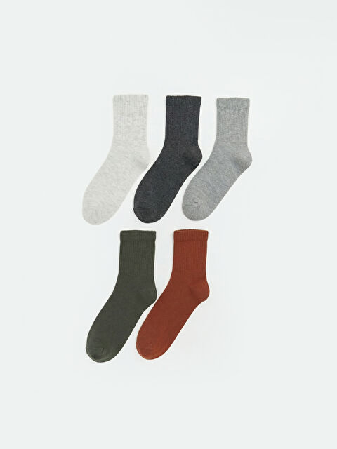 LCW ACCESSORIES Erkek Soket Çorap 5'li - S62546Z8-K00
