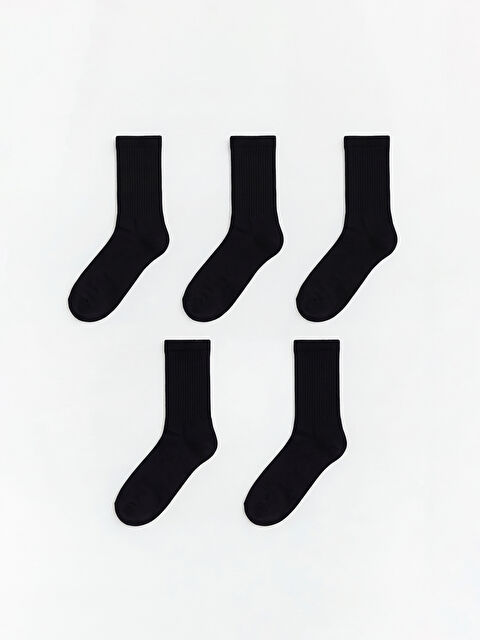 LCW ACCESSORIES Erkek Soket Çorap 5'li - S62549Z8-CVL