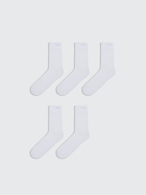 LCW ACCESSORIES Erkek Soket Çorap 5'li - S62549Z8-J5E
