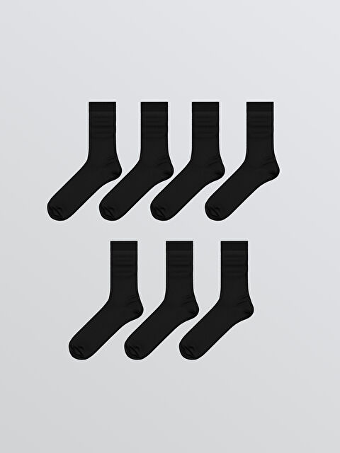 LCW ACCESSORIES  Erkek Soket Çorap 7'li - S62556Z8-HEG