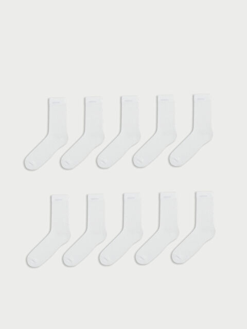 LCW ACCESSORIES Erkek Soket Çorap 10'lu - S62557Z8-J5F