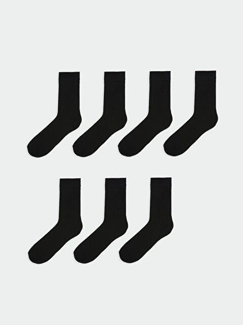 LCW ACCESSORIES Erkek Soket Çorap 7'li - S62558Z8-CVL