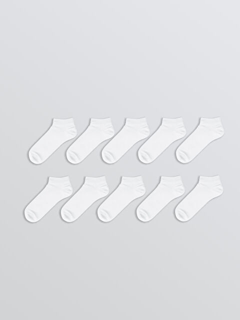 LCW ACCESSORIES Erkek Patik Çorap 10'lu - S62560Z8-J5E