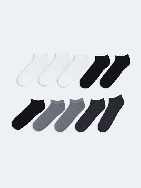 LCW ACCESSORIES Erkek Patik Çorap 10'lu - S62560Z8-K00