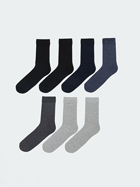 LCW ACCESSORIES Erkek Soket Çorap 7'li - S62563Z8-K00