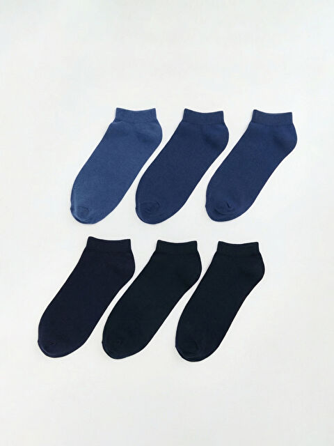 LCW ACCESSORIES Erkek Patik Çorap 5'li