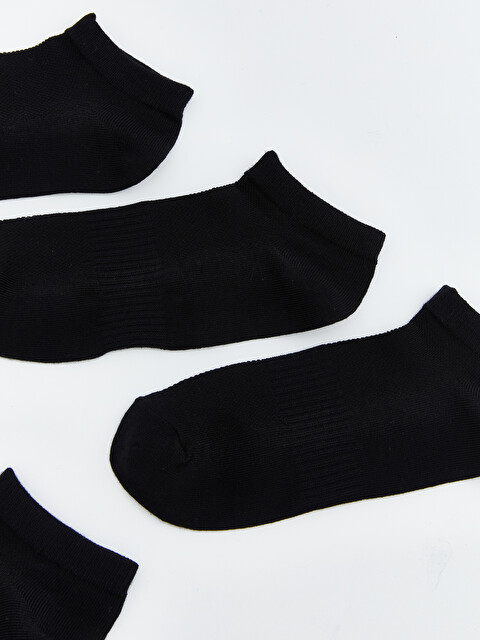 LCW ACCESSORIES Men's Sneaker Socks 5 Pack - S62566Z8-HEG - LC Waikiki